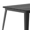 Flash Furniture 30x60 Table Black Umbrella Top/Black Steel Frame JJ-T146120-BKBK-GG - alternate 7